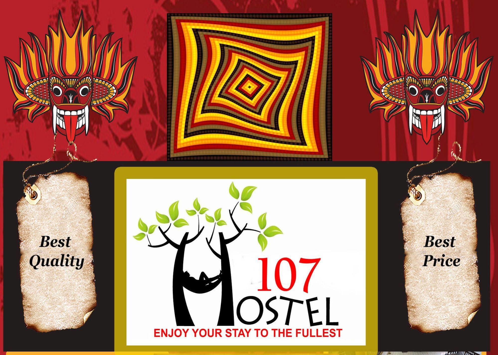 Hostel 107 كاندي المظهر الخارجي الصورة